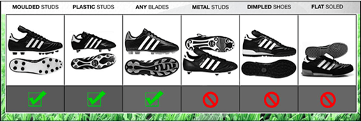 Suitable Football Boots