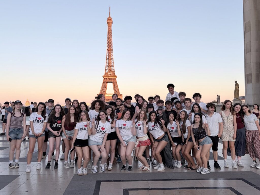 Bristol Brunel students enjoy unforgettable trip to Paris